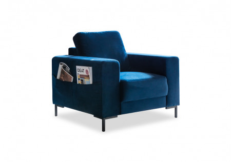 Lofty Lilly Fauteuil Velours