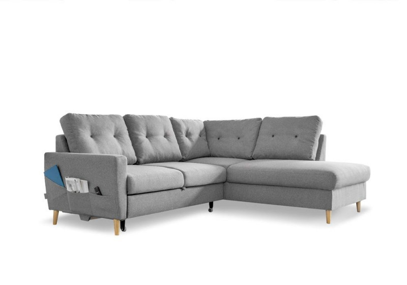 Friendly Lars Corner Sofa Bed L Shape