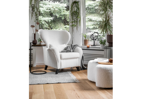 Miuf Fauteuil Bouclé