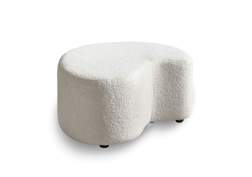 Miuf Pouf Bouclé tissu...