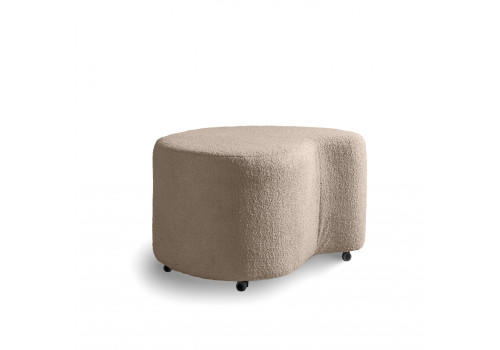 Miuf Pouf XL Bouclé -...