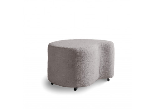 Miuf Pouf XL Bouclé -...