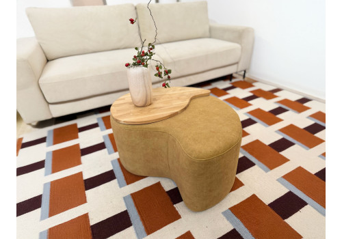 Miuf Pouf Tissu ZO13 -...